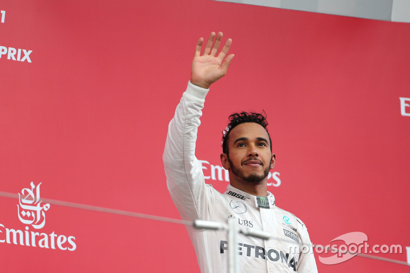 Lewis Hamilton, Mercedes AMG F1 Team