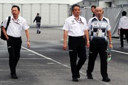 Yusuke Hasegawa jefe de program de Honda F1