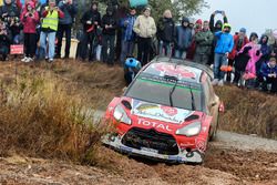 Kris Meeke, Paul Nagle, Citroën DS3 WRC, Abu Dhabi Total World Rally Team