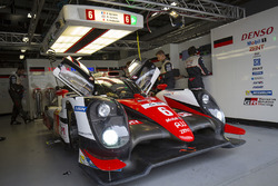 #6 Toyota Racing Toyota TS050 Hybrid: Stéphane Sarrazin, Mike Conway, Kamui Kobayashi