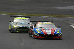 #51 AF Corse Ferrari 488 GTE: Gianmaria Bruni, James Calado