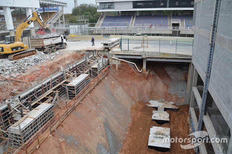 Obras Interlagos