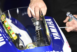 Suspension de la moto de Valentino Rossi, Yamaha Factory Racing