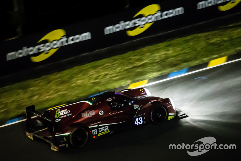 #43 RGR Sport by Morand Ligier JSP2 Nissan: Ricardo Gonzalez, Filipe Albuquerque, Bruno Senna