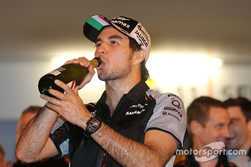Sergio Pérez, Sahara Force India