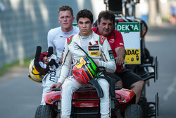 Lance Stroll, Prema Powerteam Dallara F312 - Mercedes-Benz, Maximilian Günther, Prema Powerteam Dall