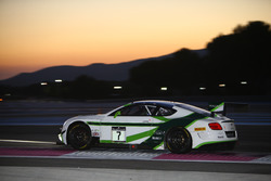 #7 Bentley Team M-Sport Bentley Continental GT3: Steven Kane, Vincent Abril, Guy Smith