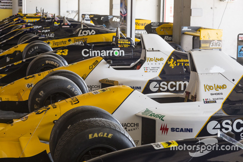 Minardi Historic Day