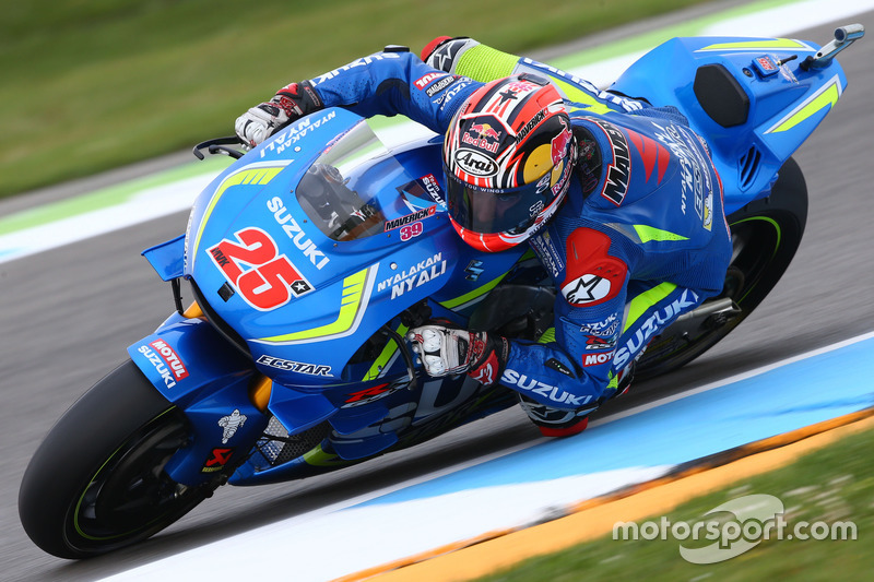 2016 - Suzuki, 4º lugar