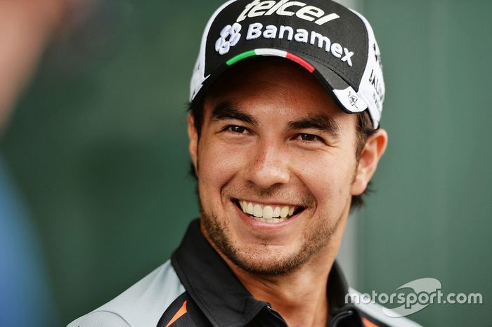 Sergio Pérez, Sahara Force India F1