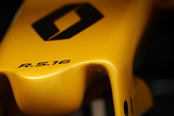 Renault Sport F1 Team RS16, il muso