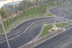 台湾「SUZUKA CIRCUIT PARK」:カートコースの”S字”
