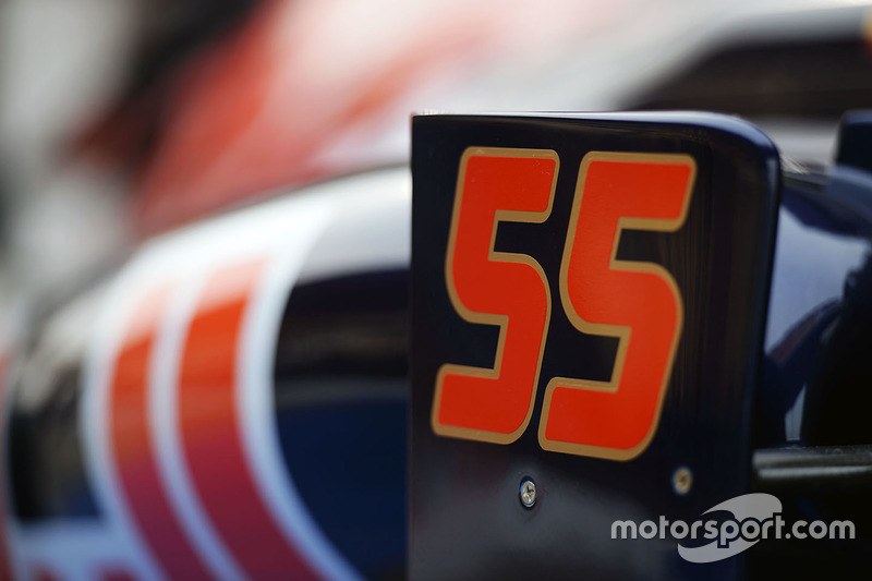 Scuderia Toro Rosso STR11 de Carlos Sainz Jr.