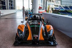 Radical car that will participate in the 2017 Race of Champions in Miami at the Marlins Park