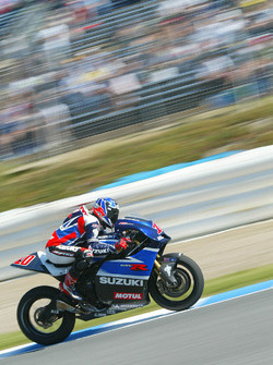 Kenny Roberts Jr., Team Suzuki