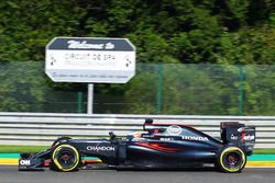 Fernando Alonso, McLaren MP4-31