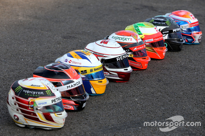 Bell Helmets, Kevin Magnussen, Renault Sport F1 Team at Belgian GP HighRes Professional