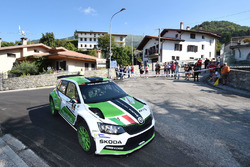 Umberto Scandola, Guido d'Amore, Skoda Fabia R5, Skoda Motor Sport Italia