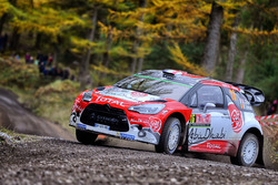 Quentin Gilbert, Renaud Jamoul, Citroën DS3 WRC, Abu Dhabi Total World Rally Team