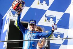 Podium: third place Maverick Viñales, Team Suzuki Ecstar MotoGP