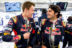 Daniil Kvyat, Scuderia Toro Rosso, Carlos Sainz Jr., Scuderia Toro Rosso