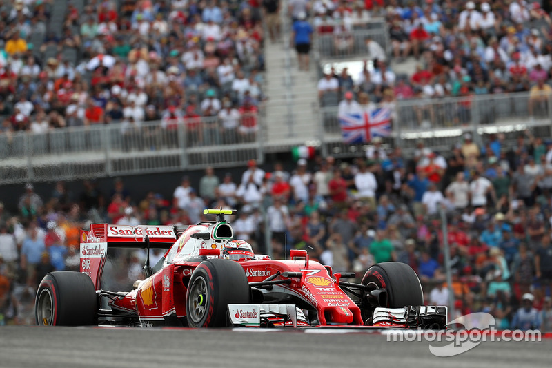 Kimi Raikkonen, Scuderia Ferrari SF16-H