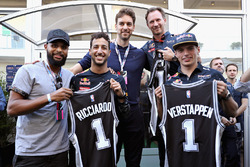 Daniel Ricciardo, Red Bull Racing, Max Verstappen, Red Bull Racing and Christian Horner, Red Bull Ra