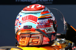 Marc Marquez, Repsol Honda Team, crash helmet