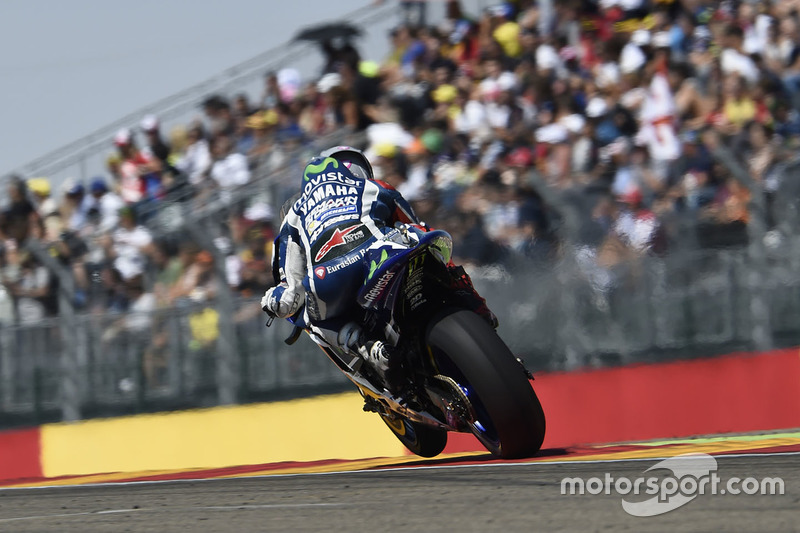 Jorge Lorenzo, Yamaha Factory Racing