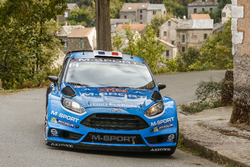Eric Camilli, Benjamin Veillas, M-Sport Ford Fiesta WRC