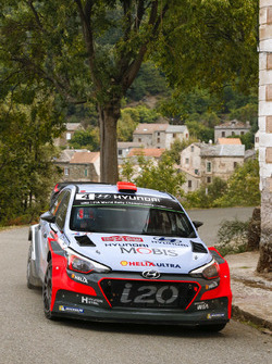 Даниэль Сордо и Марк Марти, Hyundai i20 WRC, Hyundai Motorsport
