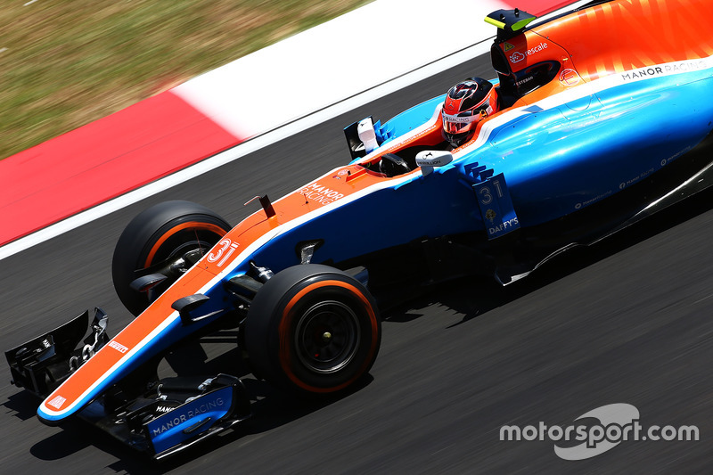 Esteban Ocon, Manor Racing MRT05