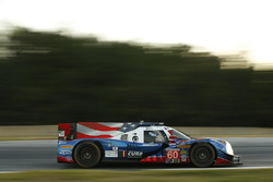 #60 Michael Shank Racing with Curb/Agajanian Ligier JS P2 Honda: John Pew, Oswaldo Negri Jr., Olivier Pla