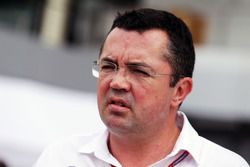 Eric Boullier, McLaren Racing Director