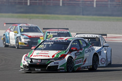 Tiago Monteiro, Honda Racing Team JAS, Honda Civic WTCC