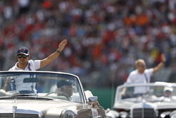Felipe Massa, Williams during the drivers parade