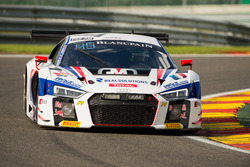 #25 Sainteloc Racing, Audi R8 LMS: Marco Bonanomi, Fred Bouvy, Christian Kelders, Marc Rostan