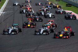 Race start