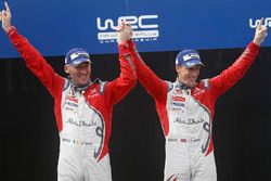 Kazanan Kris Meeke, Paul Nagle, Citroën DS3 WRC, Citroën World Rally Team