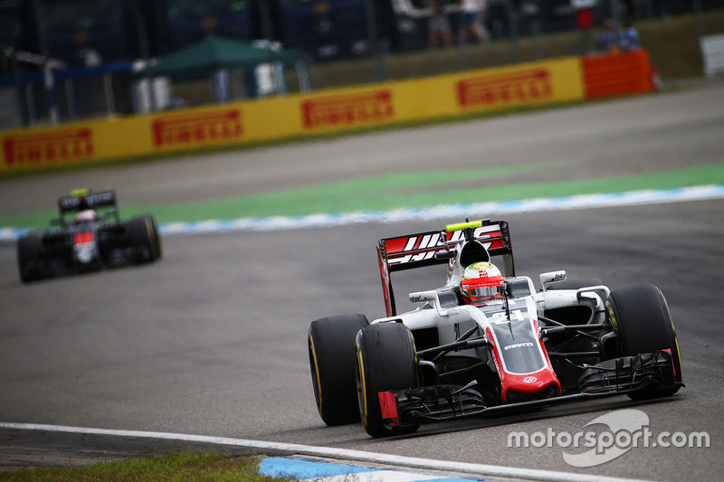 Esteban Gutierrez, Haas F1 Team VF-16