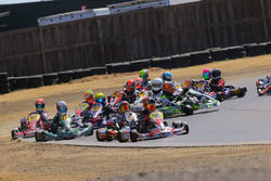 Junior Max start led by Aidan Keel