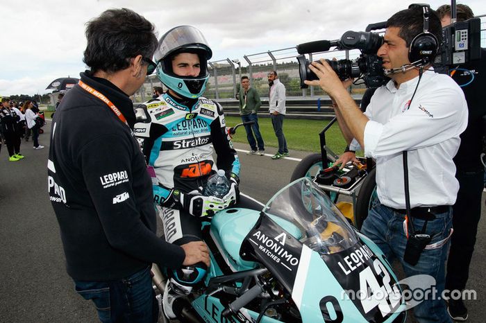 Marcos Ramírez, Leopard Racing