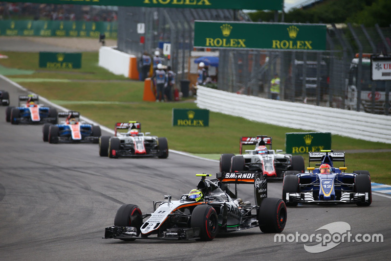 Sergio Perez, Sahara Force India F1 VJM09