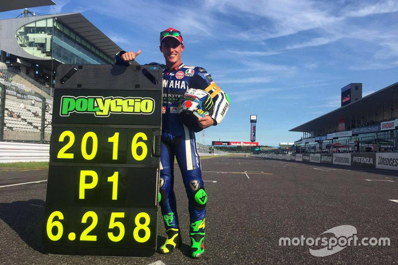 Polesitter: Pol Espargaro für #21 Yamaha