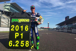 Polesitter #21 Yamaha Factory Racing Team: Pol Espargaro