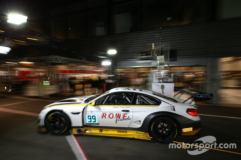 #99 Rowe Racing, BMW M6 GT3: Maxime Martin, Philipp Eng, Alexander Sims