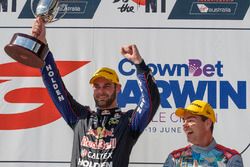 Race winner Shane van Gisbergen, Triple Eight Race Engineering Holden