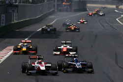 Nobuharu Matsushita, ART Grand Prix & Raffaele Marciello, RUSSIAN TIME, devancent Oliver Rowland, MP Motorsport & Antonio Giovinazzi, PREMA Racing