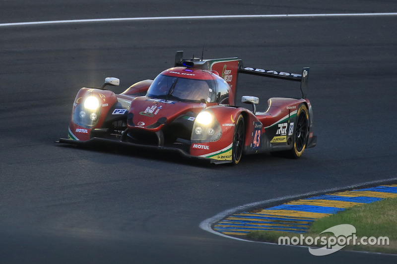 15th: #43 RGR Sport by Morand Ligier JSP2 Nissan: Ricardo Gonzalez, Filipe Albuquerque, Bruno Senna