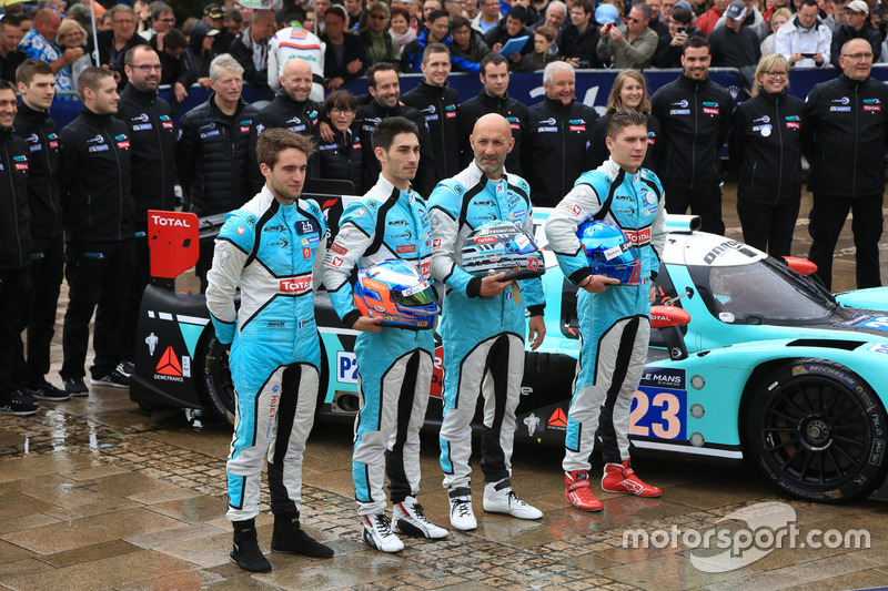 #23 Panis Barthez Competition Ligier JS P2 Nissan: Fabien Barthez, Timothé Buret, Paul-Loup Chatin